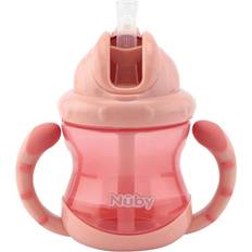 Nuby Nappflaskor & Servering Nuby Flip-It Cup With Handles 240ml