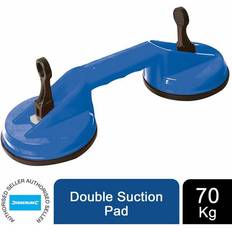 Silverline 675088 Double SuctionPad 70kg