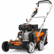 Daewoo DSC 4000 Lawn scarifier for grass areator 2in1 2 shafts metal housing