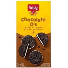 Schär Fødevarer Schär Schar Disco Ciok biscuits with milk cream gluten-free