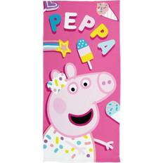 Babyhanddukar på rea Safta "Badhandduk Peppa Pig Cosy corner (70 x 140 cm)