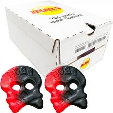 Raspberry/Licorice Skull