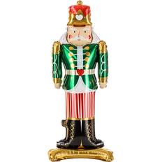 Ballons Texte & Thème PartyDeco Christmas Nutcracker balloon, Multicoloured