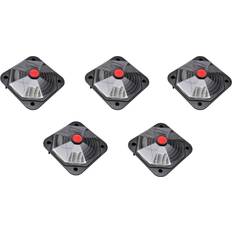 Heizung vidaXL Solar Pool Heizung 735 W 5er Set
