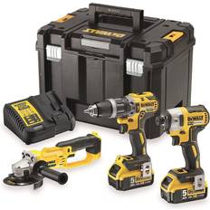 Dewalt 887 Dewalt DCK383P2T-QW 18V XR Combiset DCD796 DCF887 DCG412 2 x 5.0Ah accu en multilader In TSTAK DCK383P2T-QW