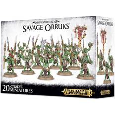 Orruk warclans Games Workshop ORRUK WARCLANS: SAVAGE ORRUKS