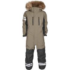 Beige Monos de nieve Lindberg Colden Winter Overall - Greige