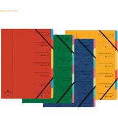 Sorteringsmappe Exacompta Sorteringsmappe A4 karton