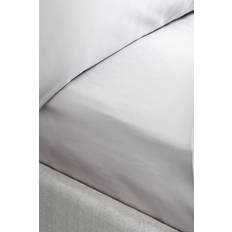 Bed Sheets Bianca Cotton Sateen 400 Thread Count Bed Sheet Grey