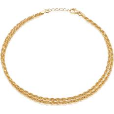 Daisy London Isla Double Chain Bracelet