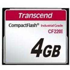 Tarjetas de Memoria & Memorias USB Transcend Industrial CF220I 512 MB CompactFlash