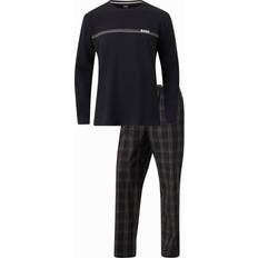 HUGO BOSS Pysjamaser HUGO BOSS Pyjamas Urban Long Set - Black