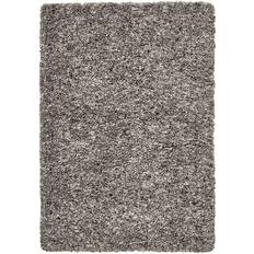 Think Rugs 200x290cm Vista Soft Shaggy Silver, Grey