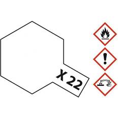 A base d'acqua Spray Tamiya 81022 Klarlack X-22 glänzend 23ml