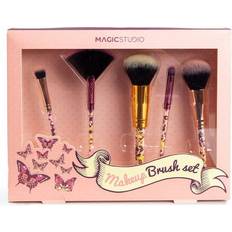 Magic Studio "Sminkborstar, set Pin Up (5 Delar)