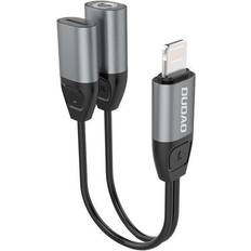 Dudao USB adapter L17i Lightning - Jack 3.5mm