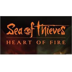 In the heart of the sea Sea of Thieves: Heart of Fire - Chris Allcock Paperback (PC)