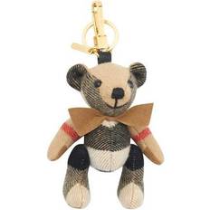 Burberry Nøgleringe Burberry Thomas Bear Keyring - Beige