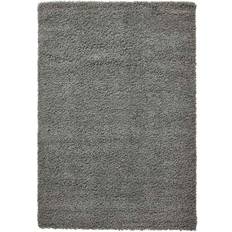 Carpets & Rugs Think Rugs 200x290cm Vista Shaggy Grey