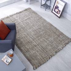 Carpets & Rugs Oriental Weavers Lagos Jute Fringe Grey, Beige