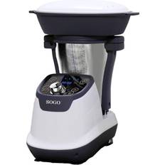 Robots Culinaires & Mixeurs Sogo Human Food processor 400 W, 800