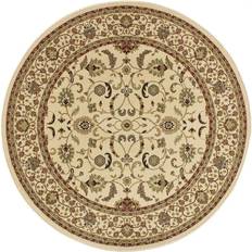 Carpets & Rugs Oriental Weavers Kendra 137 150cm 150cm Circle Beige, White