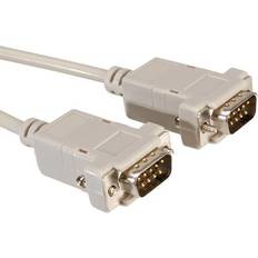 Roline 11016018 RS232 Cable-DB9 M-M