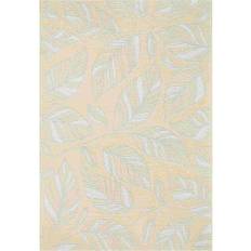 Newquay Leaf Flatweave 96014 2007 Gold, Yellow, Grey