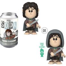 Lord of the rings collector Funko Lord of the Rings Frodo Vinyl Soda with Collector Can