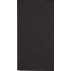 Noir Serviettes en Tissu Fiesta Dinner Napkins Serviette en Tissu Noir