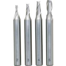 Proxxon 4 Piece Milling Cutter Set (2 5mm)