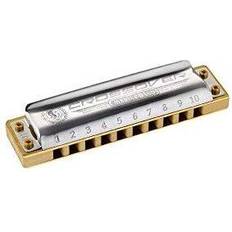 Instruments à vent Hohner Marine Band Crossover F Harmonica diatonique