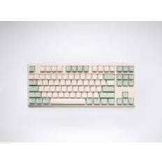 Beige Toetsenborden Ducky ONE 3 Matcha TKL Toetsenbord