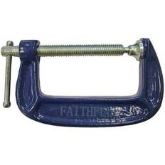 Morsetti a G Faithfull FAIHC3 Hobbyists Clamp Morsa a G