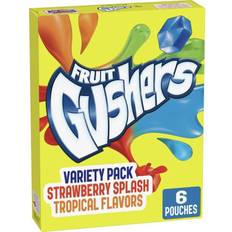 Gushers Variety Pack 136gram
