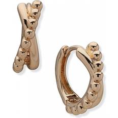 Anne Klein Celtic Earrings - Gold