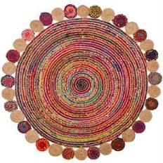 Dkd Home Decor Bomuld Multifarvet Jute Multifarve 200cm