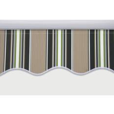 Green Awnings Freemans Greenhurst Deluxe Easy Fit Awning Ascot