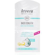 NATRUE Facial Masks Lavera Basis Sensitiv Q10 Firming Anti-Wrinkle Face Mask With Q10