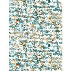 Clarke & Clarke Scintilla Teal Spice