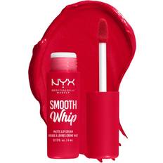 NYX Smooth Whipe matte lip cream #cherry