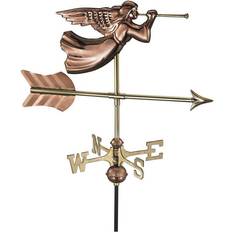 Good Directions Cottage Angel Copper Weathervane