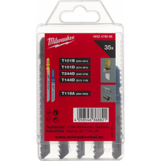 Milwaukee 4932479088 Jigsaw Blade Set of 35 Pieces