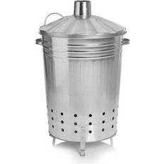 Letterboxes & Posts Apollo Galvanised Incinerator 80L