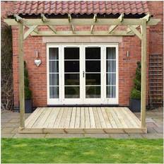 Rutland County Garden Furniture Pergola Decking Kit 3M