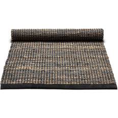 10309 Rug Solid jute Grå, Sort, Brun