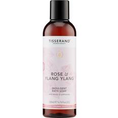 Flower Scent Bubble Bath Tisserand Aromatherapy Rose & Ylang Ylang Indulgent Bath Soak