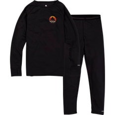 Elastan Basisschicht Burton Lightweight Base Layer Set - True Black