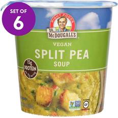 McDougall's Big Cup Vegan Soup Split Pea