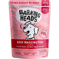 Barking Heads Wet Food Pets Barking Heads Beef Waggington 300g